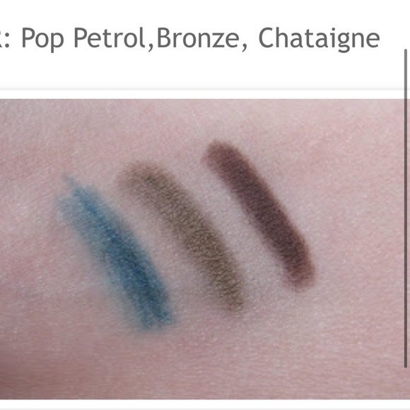 ‼️NEW‼️Lancome Discontinued Le Crayon Khol Waterproof  02 Chataigne - Picture 6 of 16